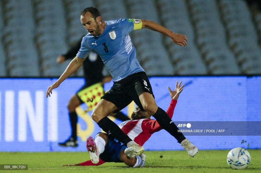 Diego Godín, Uruguay 2021