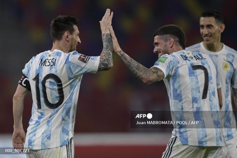 Selección de Argentina 2021