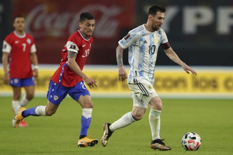 Messi, Selección Argentina
