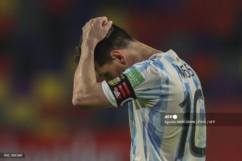 Lionel Messi, Argentina 2021