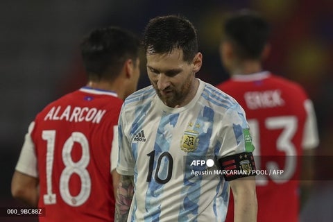 Messi, selección Argentina