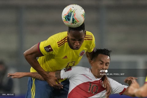 Yerry Mina, Selección Colombia