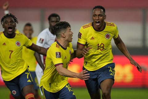 Selección Colombia 2021