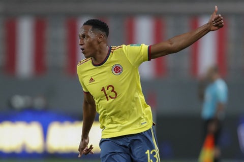 Yerry Mina, Colombia 2021