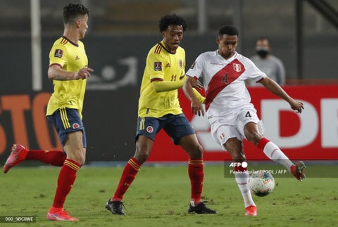 Perú vs Colombia 2021