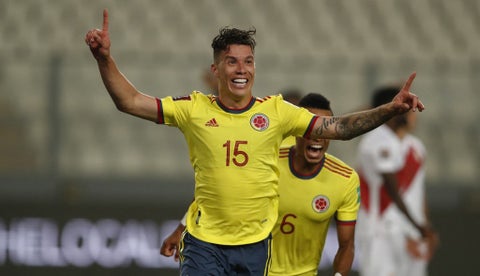 Mateus Uribe - Selección Colombia