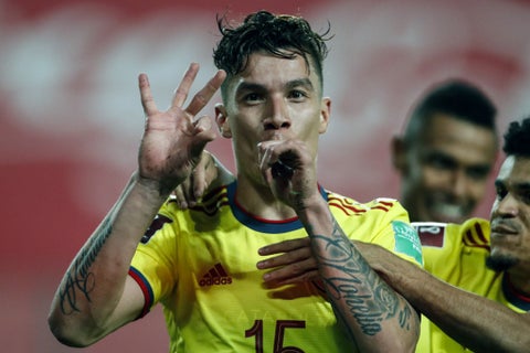 Mateus Uribe - Selección Colombia