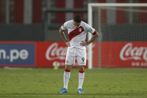 Paolo Guerrero, Perú