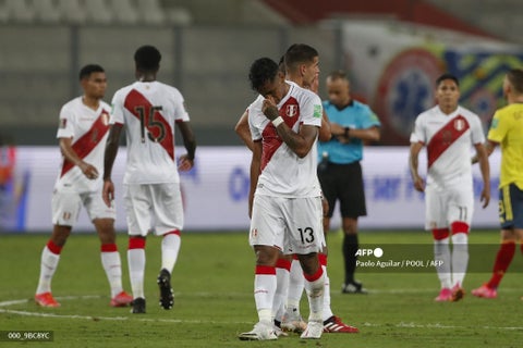Selección Perú 2021