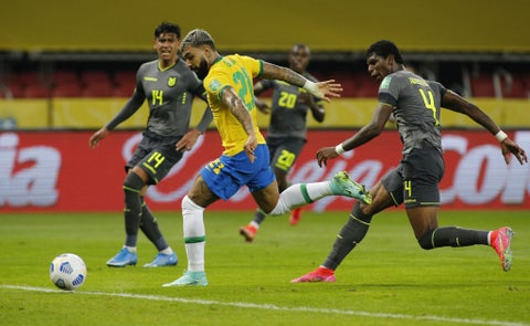 Ecuador vs Brasil, Eliminatorias Qatar 2022