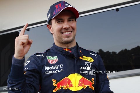 Sergio Checo Pérez, piloto de Red Bull