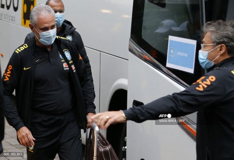 Tite, selección de Brasil