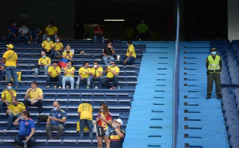 Hinchas Selección Colombia, Eliminatorias Sudamericanas