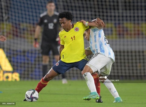 Juan Guillermo Cuadrado - Selección Colombia
