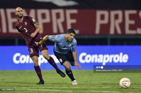 Venezuela vs Uruguay - Eliminatorias
