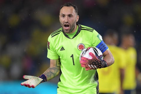 David Ospina - Selección Colombia 2021