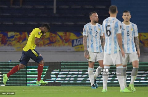 Colombia vs Argentina 2021