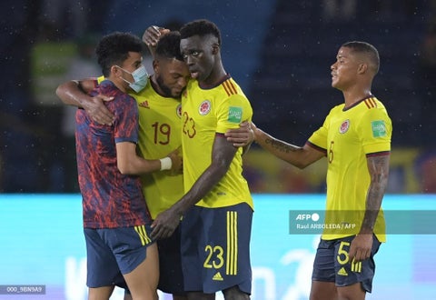 Selección Colombia 2021