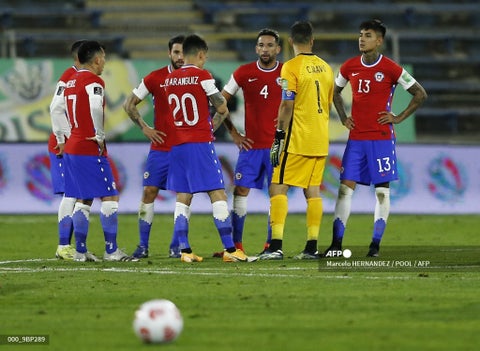 Selección Chile 2021