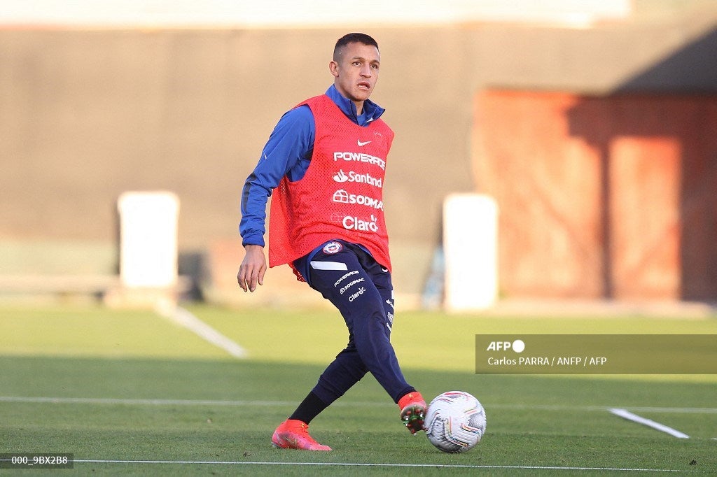 Alexis Sánchez, selección de Chile