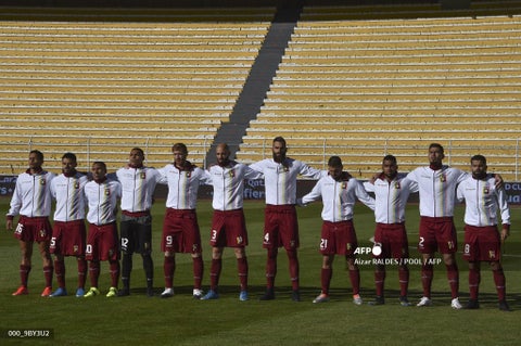 Selección Venezuela 2021