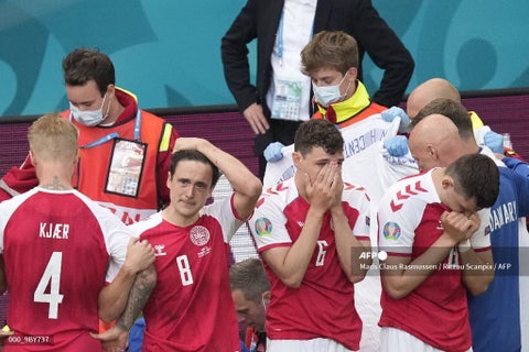 Jugadores de Dinamarca 2021