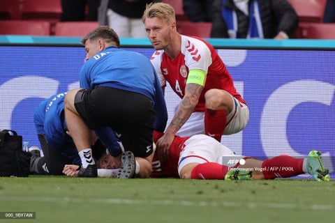 Christian Eriksen, Eurocopa 2021