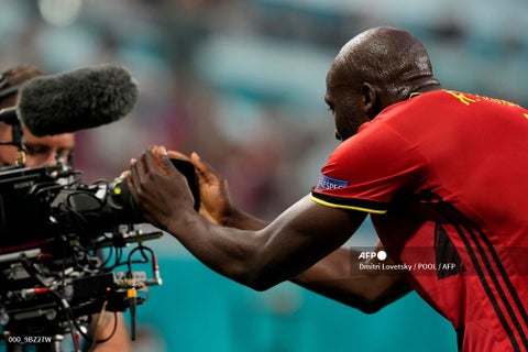 Lukaku en Bélgica