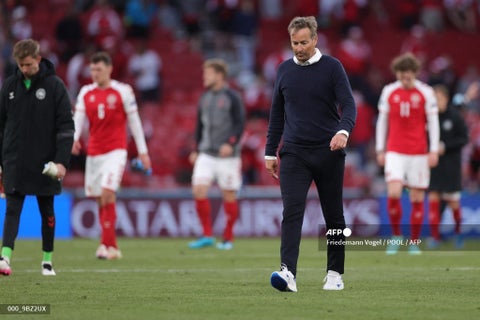 Kasper Hjulmand, DT de Dinamarca