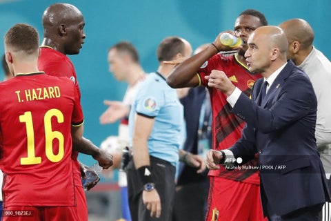 Roberto Martínez - Bélgica