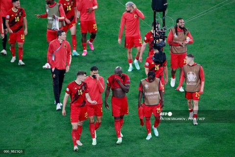 Bélgica 2021 - Eurocopa