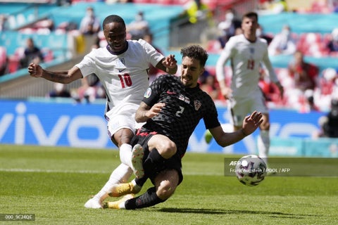 Inglaterra vs Croacia, Eurocopa 2021