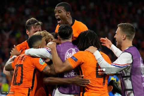 Países Bajos 2021 - Eurocopa