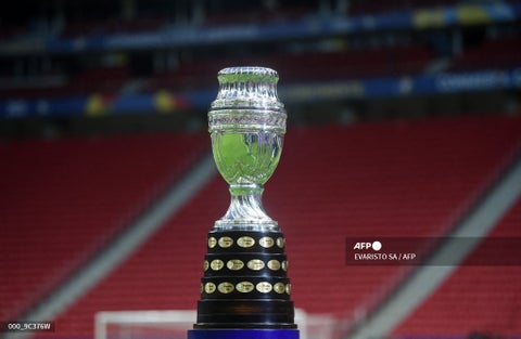 Copa América trofeo