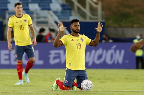 Miguel Borja - Selección Colombia 2021