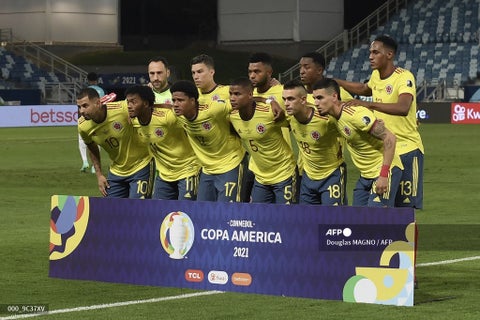 Selección Colombia 2021