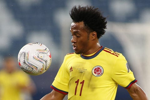 Juan Guillermo Cuadrado, Selección Colombia