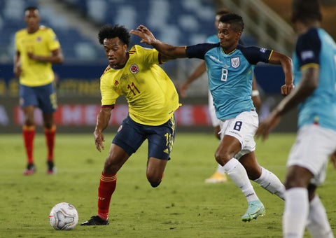 Colombia vs Ecuador, Eliminatorias Qatar 2022