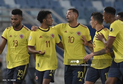 Selección Colombia, Copa América