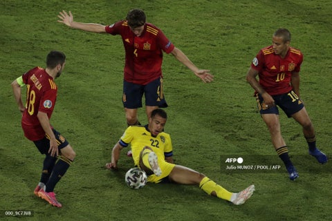 España vs Suecia - Eurocopa