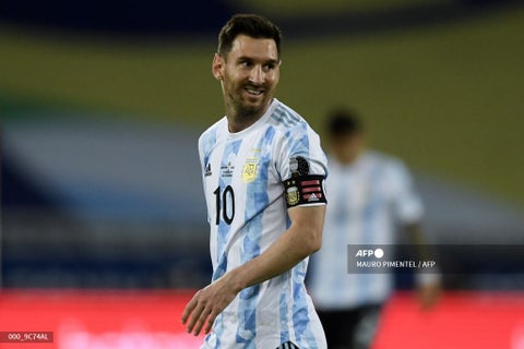 Lionel Messi 2021 -Argentina