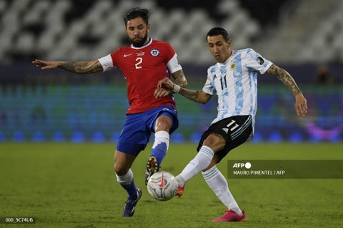 Argentina vs Chile - Copa América