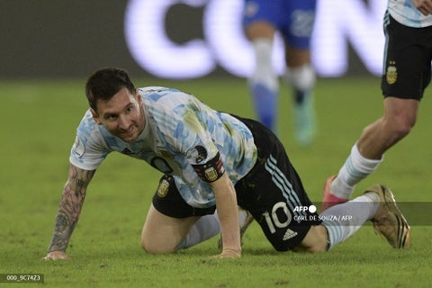 Lionel Messi - Argentina 2021
