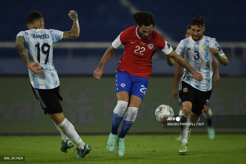 Ben Brereton - Chile 2021