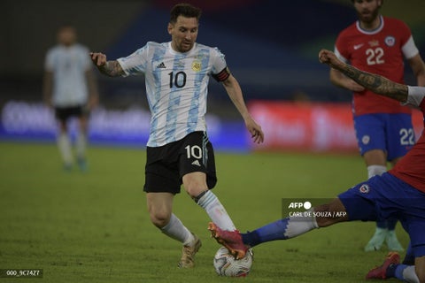 Lionel Messi - Argentina 2021