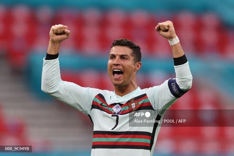 Cristiano Ronaldo, Portugal