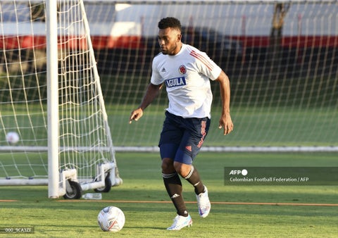 Miguel Ángel Borja - Selección Colombia