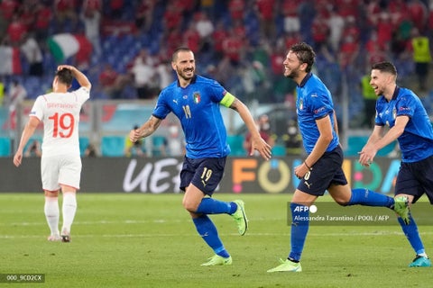 Selección Italia 2021 - Eurocopa