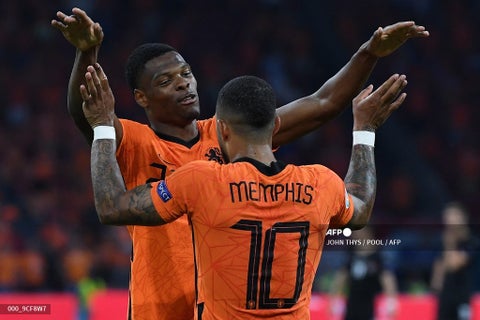 Holanda - Eurocopa 2021