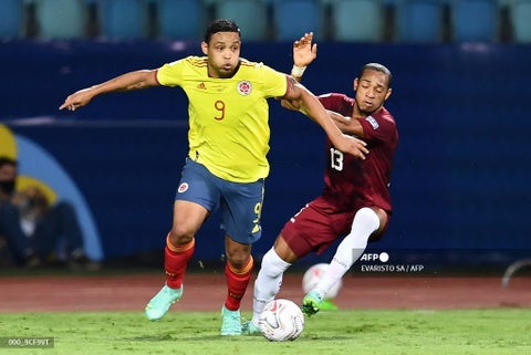 Luis Fernando Muriel - Colombia vs Venezuela